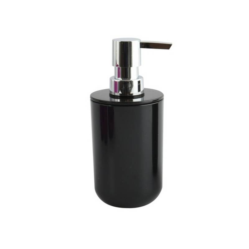 Seifenspender 'Inagua' Kunststoff schwarz 300 ml