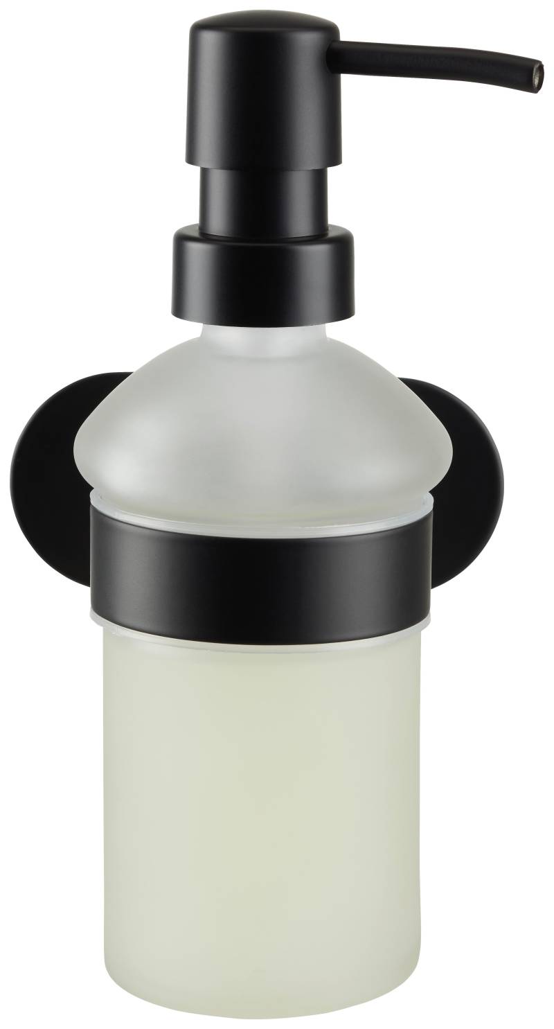 Seifenspender Turbo Loc in Schwarz