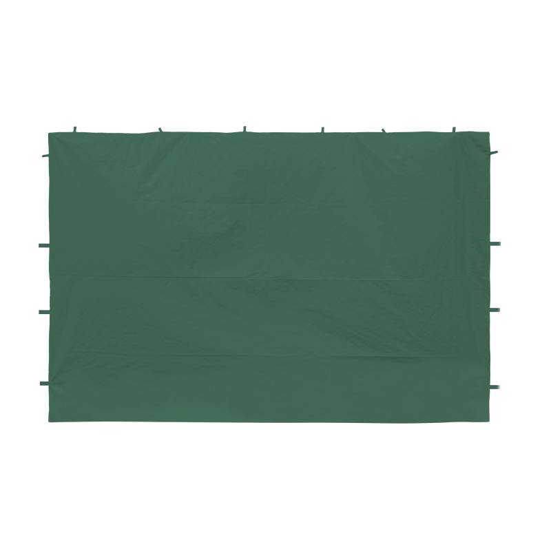 Seitenteil für Pavillon 'One Touch' grün 295 x 195 cm 2 Stück