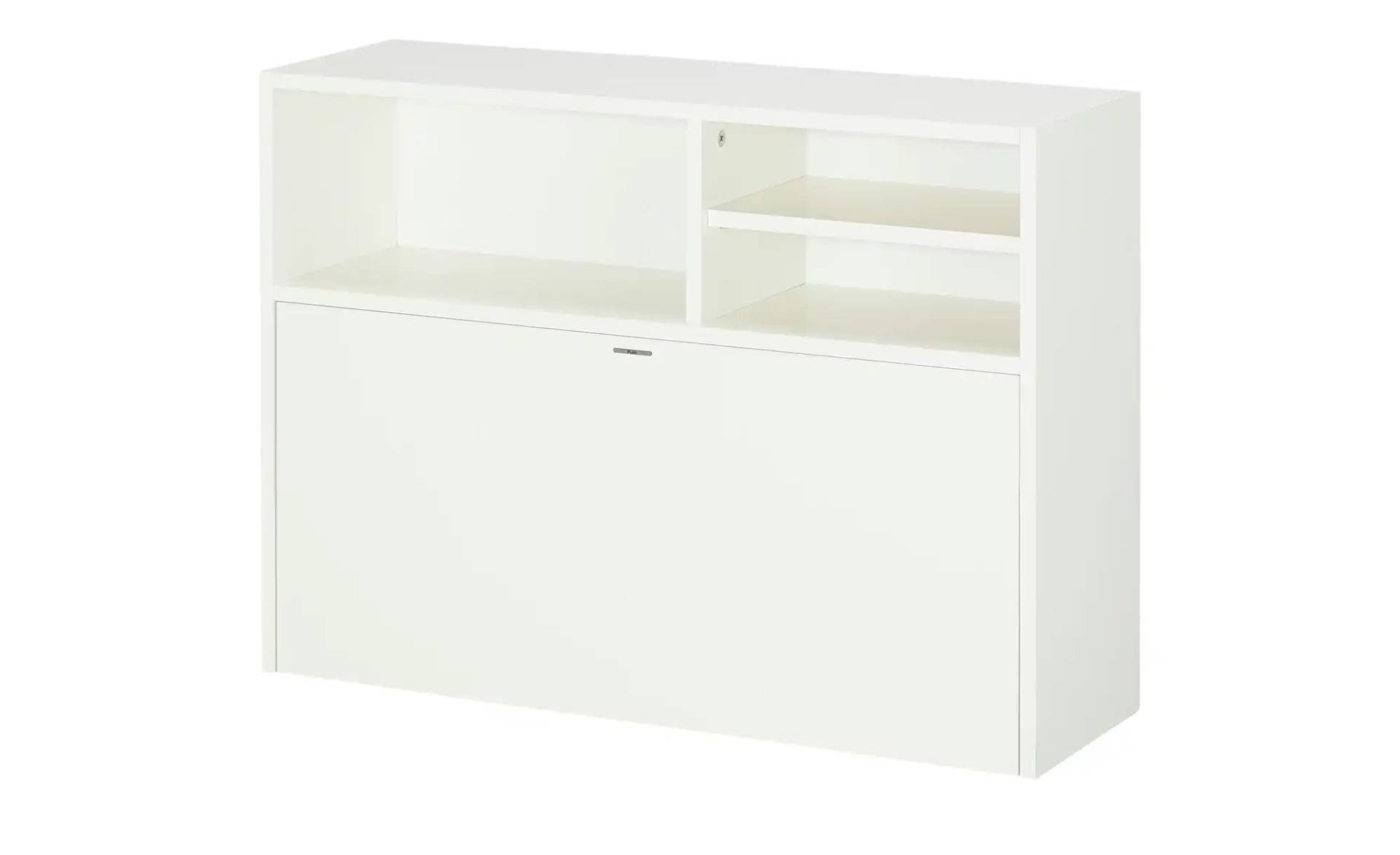 Sekretär hängend ¦ weiß ¦ Maße (cm): B: 80 H: 58 T: 25 Kommoden & Sideboards > Sekretäre - Möbel Kraft