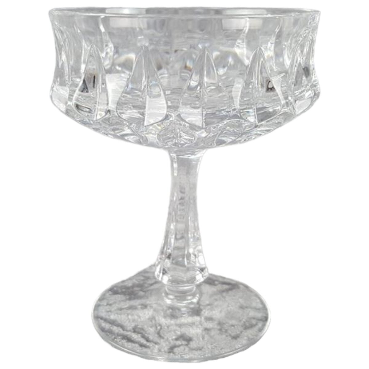 Sektschale Kristallglas Transparent