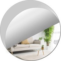 Selbstklebender Wandspiegel, 20 cm, runder Spiegel, Wandaufkleber, flexibler selbstklebender Acrylspiegel, für Tür, Schrank, DIY, rahmenlose Selbstklebender Wandspiegel, 20 cm, runder Spiegel, Wandaufkleber, flexibler selbstklebender Acrylspiegel, für Tür, Schrank, DIY, rahmenlose