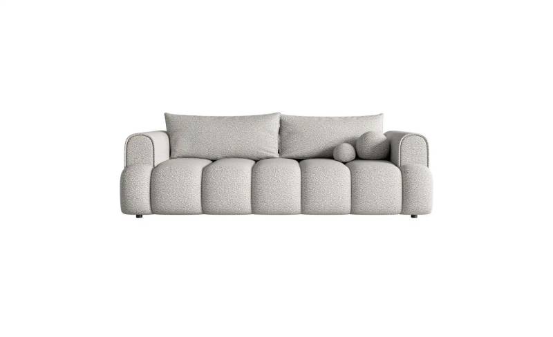 Selsey Dandelino  Schlafsofa ¦ grau ¦ Maße (cm): B: 250 H: 90 Polstermöbel > Sofas > 3-Sitzer - Möbel Kraft