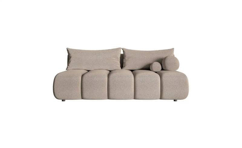 Selsey Dandelino mit Bettkasten Schlafsofa ¦ beige ¦ Maße (cm): B: 198 H: 91 Polstermöbel > Sofas > 3-Sitzer - Möbel Kraft
