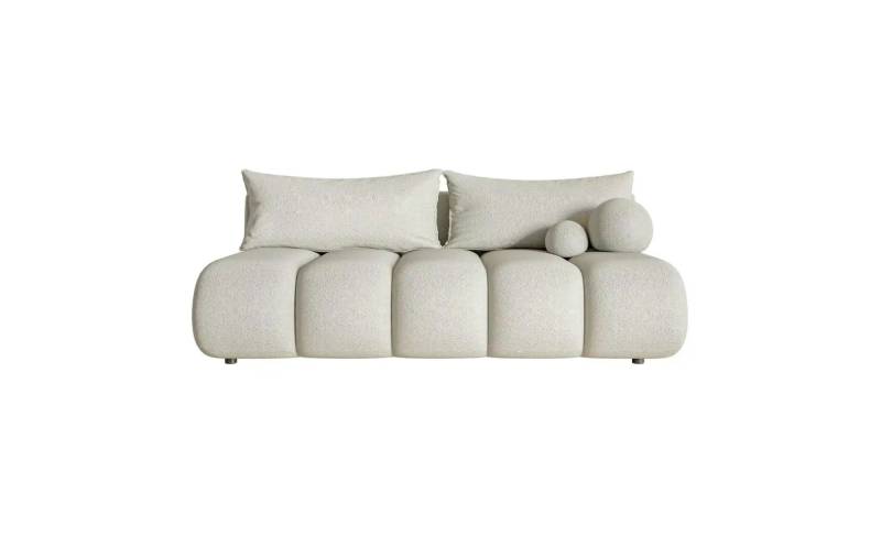 Selsey Dandelino mit Bettkasten Schlafsofa ¦ beige ¦ Maße (cm): B: 198 H: 91 Polstermöbel > Sofas > 3-Sitzer - Möbel Kraft