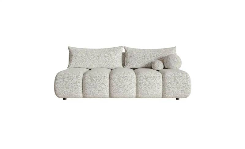 Selsey Dandelino mit Bettkasten Schlafsofa ¦ beige ¦ Maße (cm): B: 198 H: 91 Polstermöbel > Sofas > 3-Sitzer - Möbel Kraft
