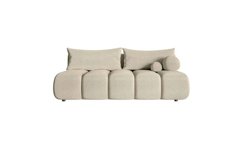Selsey Dandelino mit Bettkasten Schlafsofa ¦ beige ¦ Maße (cm): B: 198 H: 91 Polstermöbel > Sofas > 3-Sitzer - Möbel Kraft