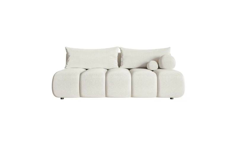 Selsey Dandelino mit Bettkasten Schlafsofa ¦ creme ¦ Maße (cm): B: 198 H: 91 Polstermöbel > Sofas > 3-Sitzer - Möbel Kraft