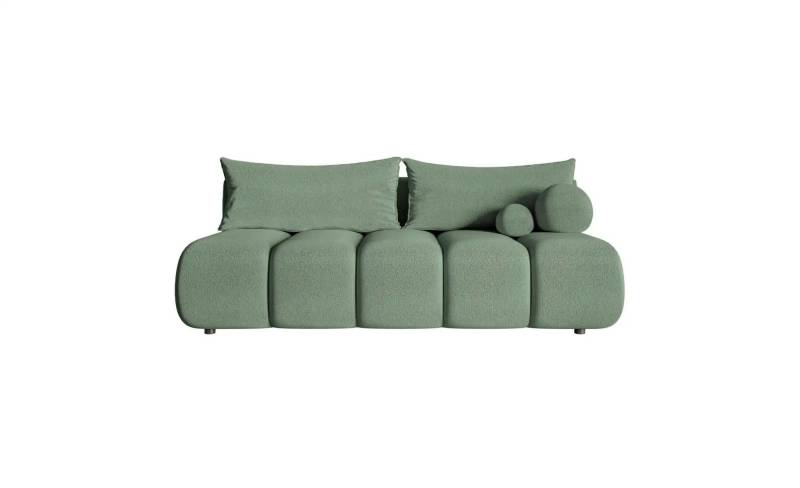 Selsey Dandelino mit Bettkasten Schlafsofa ¦ grün ¦ Maße (cm): B: 198 H: 91 Polstermöbel > Sofas > 3-Sitzer - Möbel Kraft