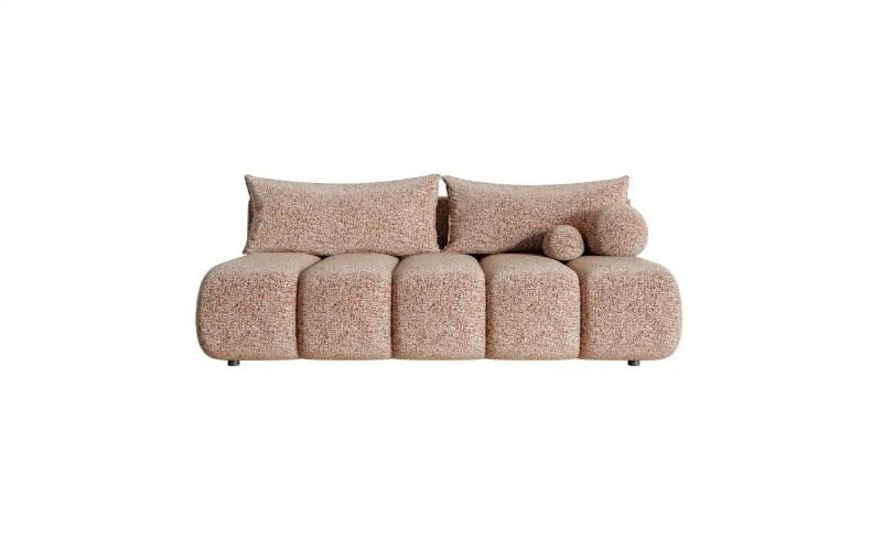 Selsey Dandelino mit Bettkasten Schlafsofa ¦ rot ¦ Maße (cm): B: 198 H: 91 Polstermöbel > Sofas > 3-Sitzer - Möbel Kraft