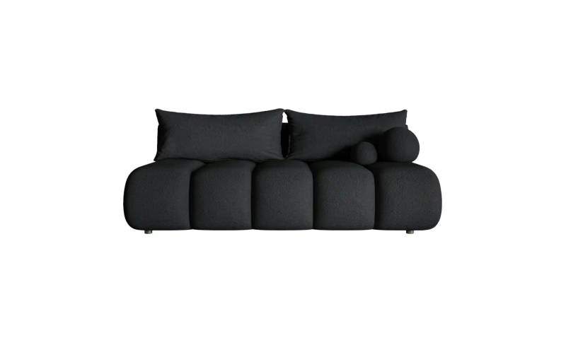 Selsey Dandelino mit Bettkasten Schlafsofa ¦ schwarz ¦ Maße (cm): B: 198 H: 91 Polstermöbel > Sofas > 3-Sitzer - Möbel Kraft