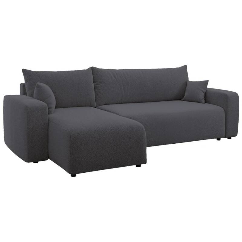Selsey ECKSOFA Dunkelgrau