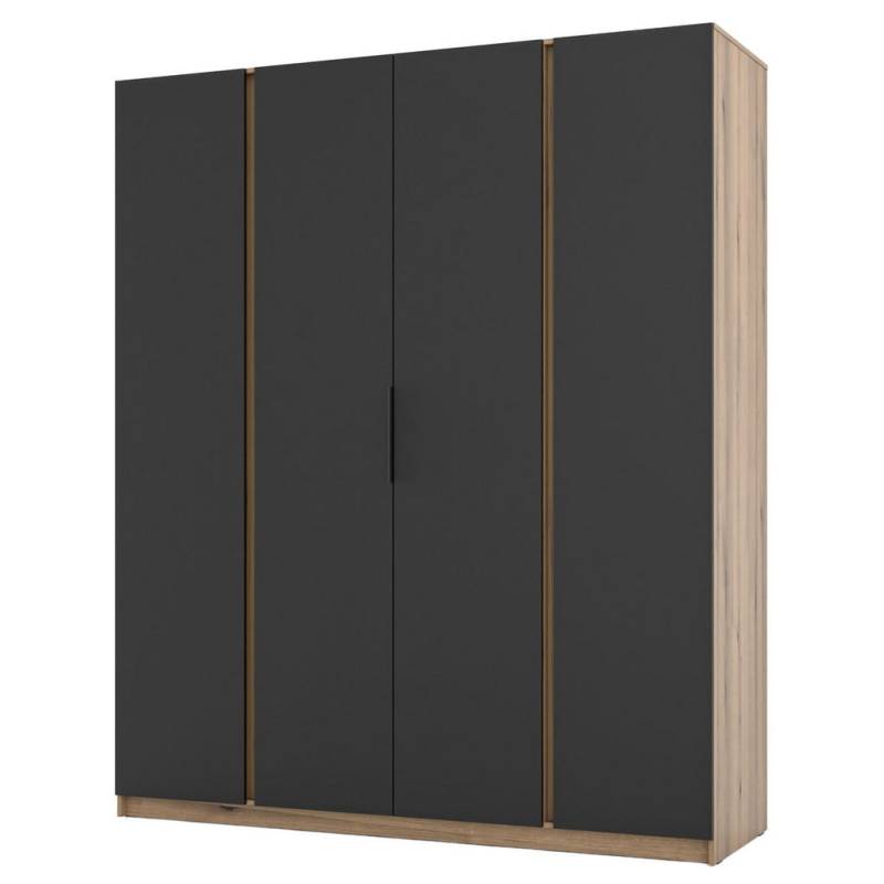 Selsey KLEIDERSCHRANK Schwarz