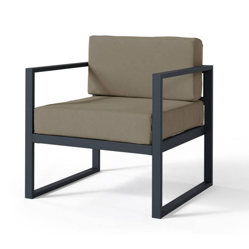 Selsey LOUNGESESSEL Hellbraun