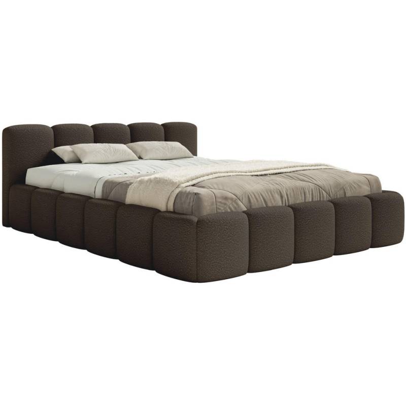 Selsey POLSTERBETT Braun