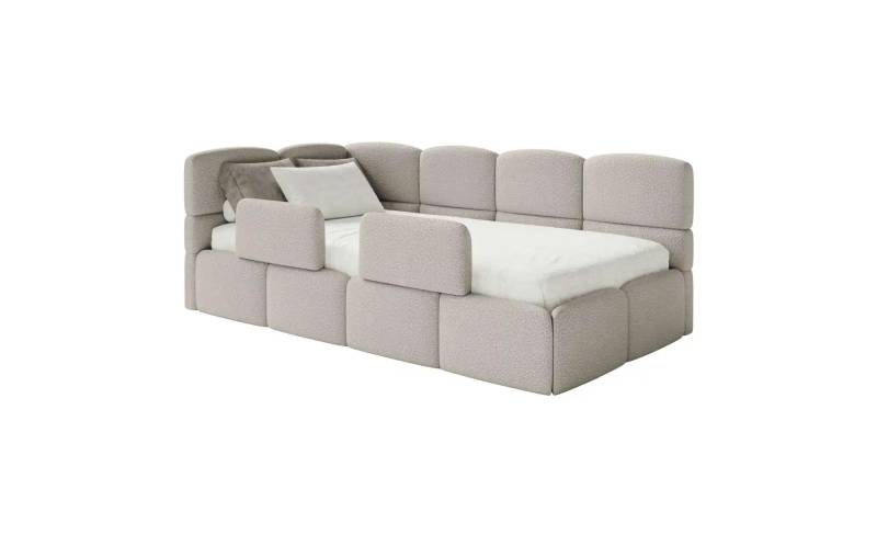 Selsey Polsterliege mit Rausfallschutz Cloudy ¦ beige ¦ Maße (cm): B: 220 H: 88 Kindermöbel > Kinderbetten - Höffner