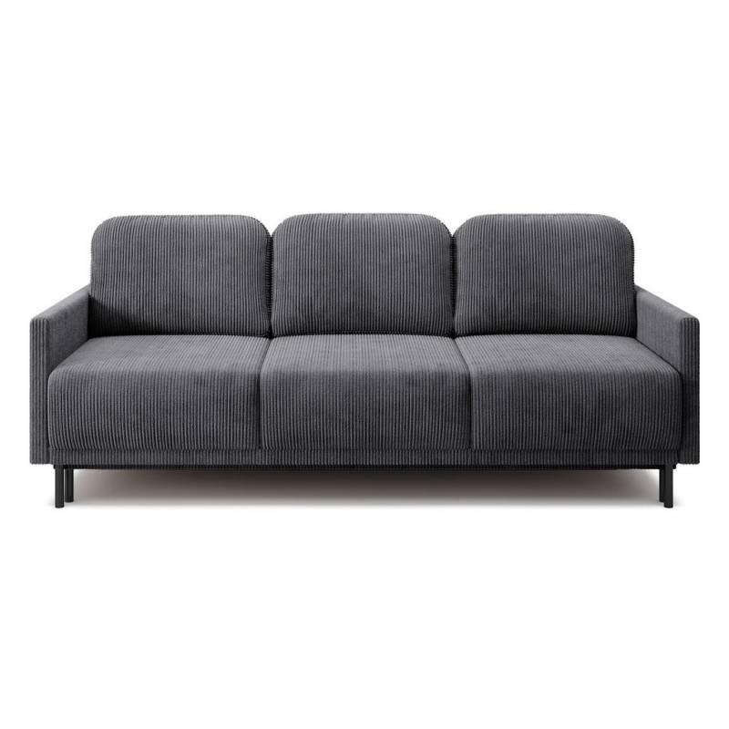 Selsey SCHLAFSOFA Dunkelgrau