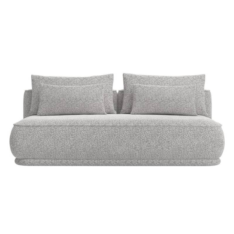 Selsey SCHLAFSOFA Hellgrau