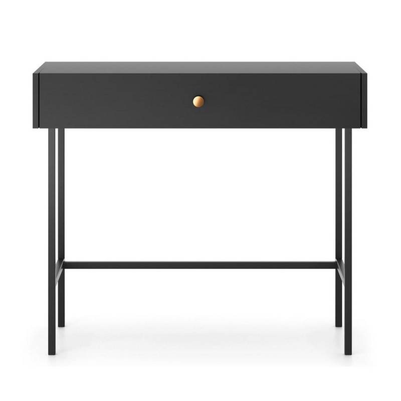 Selsey SCHMINKTISCH Schwarz