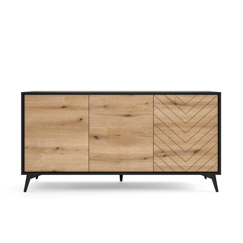 Selsey SIDEBOARD Schwarz