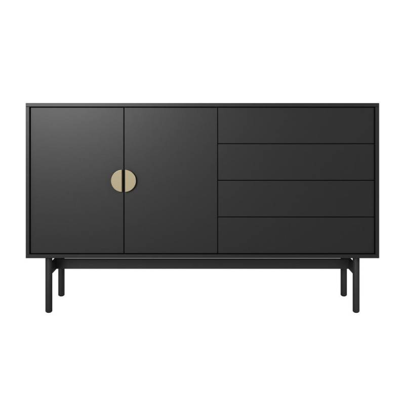 Selsey SIDEBOARD Schwarz