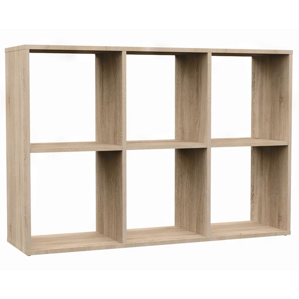 Selsey Standregal, Beige, Holzwerkstoff, 6 Fächer, Rechteckig, 110x75x30 cm, Wohnzimmer, Regale, Bücherregale Selsey Standregal, Beige, Holzwerkstoff, 6 Fächer, Rechteckig, 110x75x30 cm, Wohnzimmer, Regale, Bücherregale von Selsey