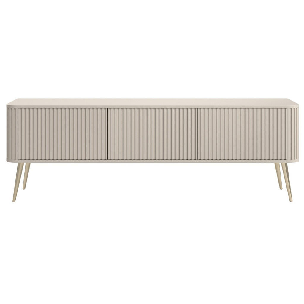 Selsey TV-LOWBOARD Taupe