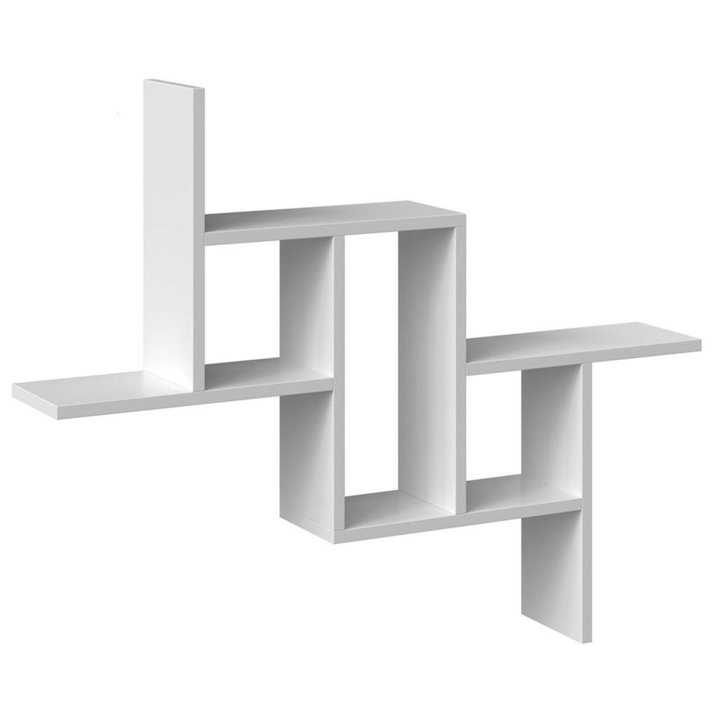 Selsey Wandregal, Weiß, Holzwerkstoff, 6 Fächer, Rechteckig, 90x73.5x15 cm, Wohnzimmer, Regale, Wandregale Selsey Wandregal, Weiß, Holzwerkstoff, 6 Fächer, Rechteckig, 90x73.5x15 cm, Wohnzimmer, Regale, Wandregale von Selsey