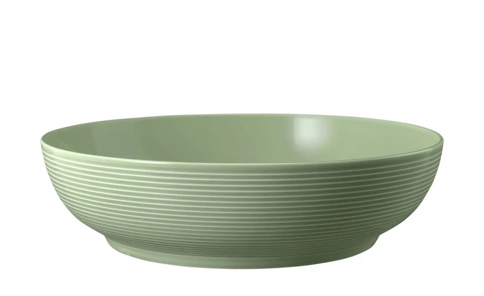 Seltmann Weiden Foodbowl  Beat ¦ grün ¦ Porzellan Ø: 25 Geschirr > Einzelgeschirrteile - Höffner