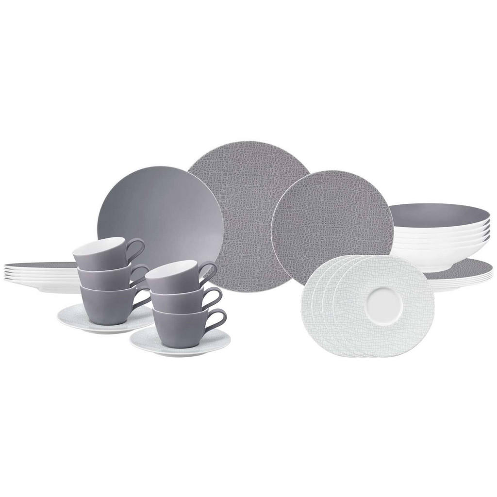 Seltmann Weiden KOMBISERVICE Grau Seltmann Weiden KOMBISERVICE Grau