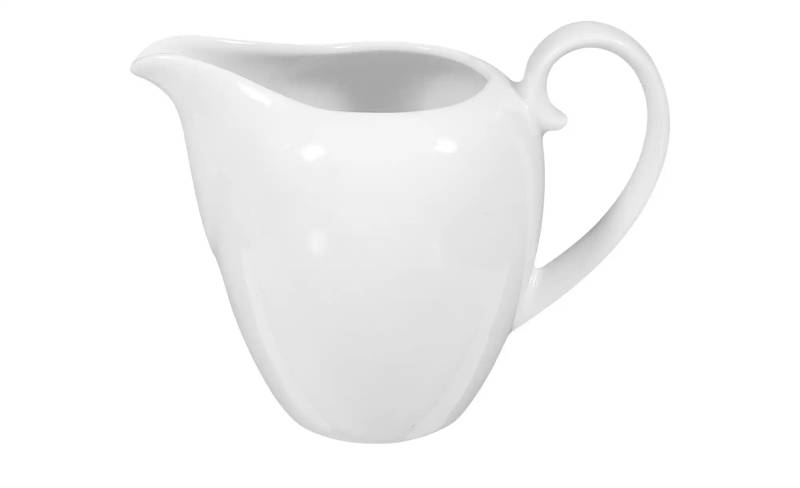 Seltmann Weiden Milchkännchen  Rondo/Liane ¦ weiß ¦ Porzellan ¦ Maße (cm): H: 8,6  Ø: 11.2 Geschirr > Einzelgeschirrteile - Höffner
