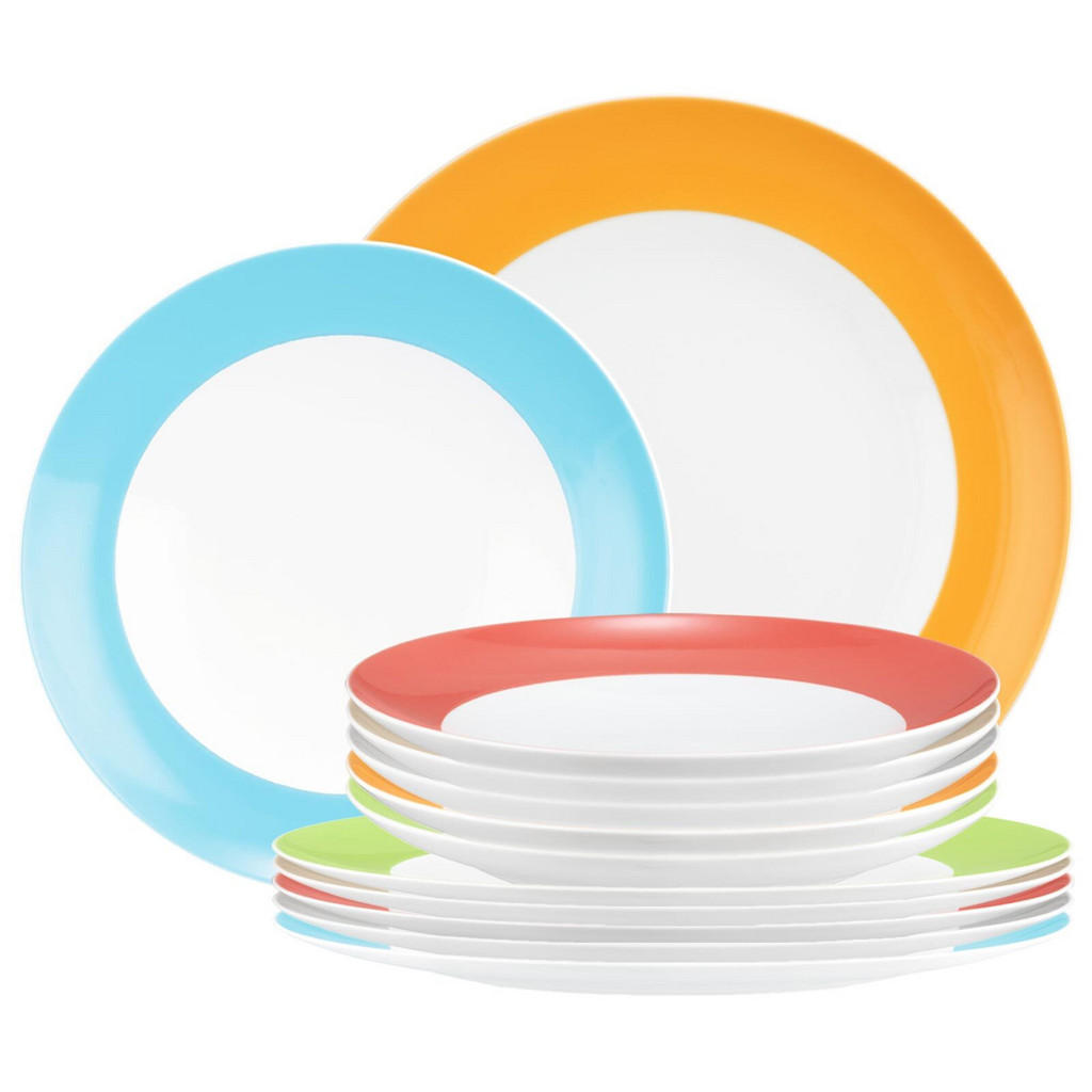 Seltmann Weiden TAFELSERVICE Mehrfarbig Seltmann Weiden TAFELSERVICE Mehrfarbig