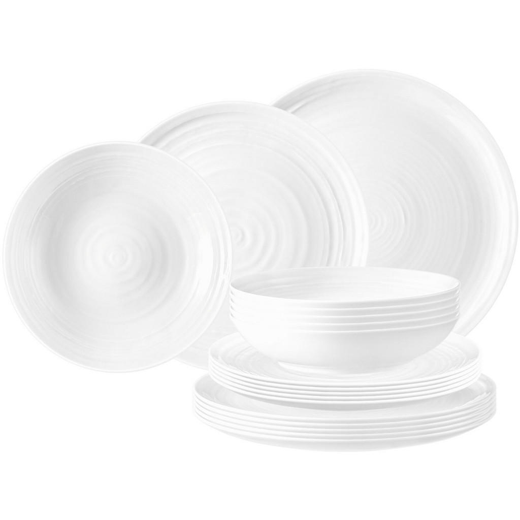 Seltmann Weiden TELLER-SET Weiß Seltmann Weiden TELLER-SET Weiß