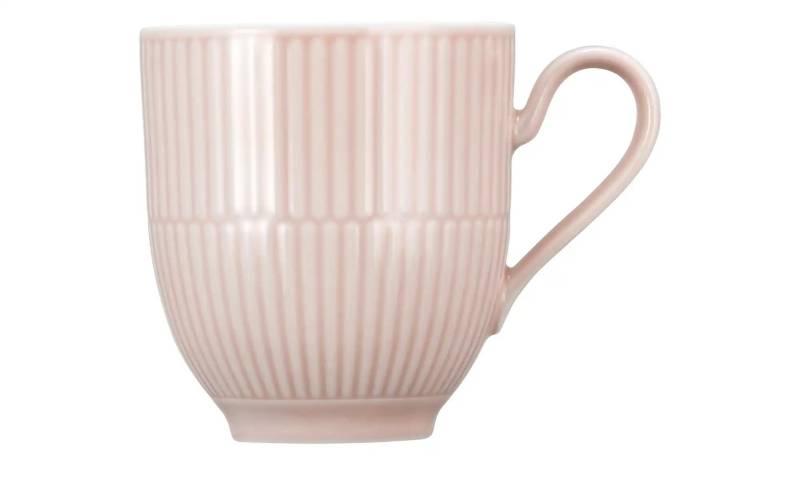 Seltmann Weiden Kaffeebecher  Amina ¦ rosa/pink ¦ Porzellan ¦ Maße (cm): H: 12  Ø: 8.0 Geschirr > Becher - Möbel Kraft