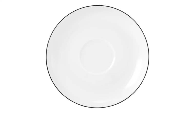 Seltmann Weiden Untertasse Lido Black Line ¦ weiß ¦ Porzellan Ø: 14.5 Geschirr > Einzelgeschirrteile - Höffner Seltmann Weiden Untertasse Lido Black Line ¦ weiß ¦ Porzellan Ø: 14.5 Geschirr > Einzelgeschirrteile - Höffner