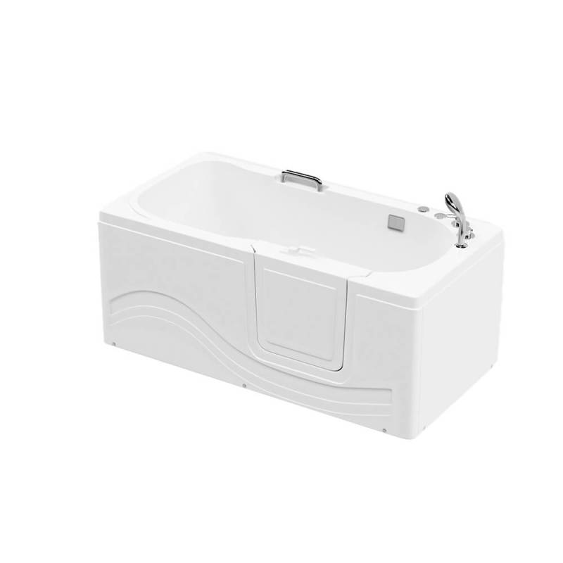 Seniorenbadewanne VITAL - M liegend Rechts