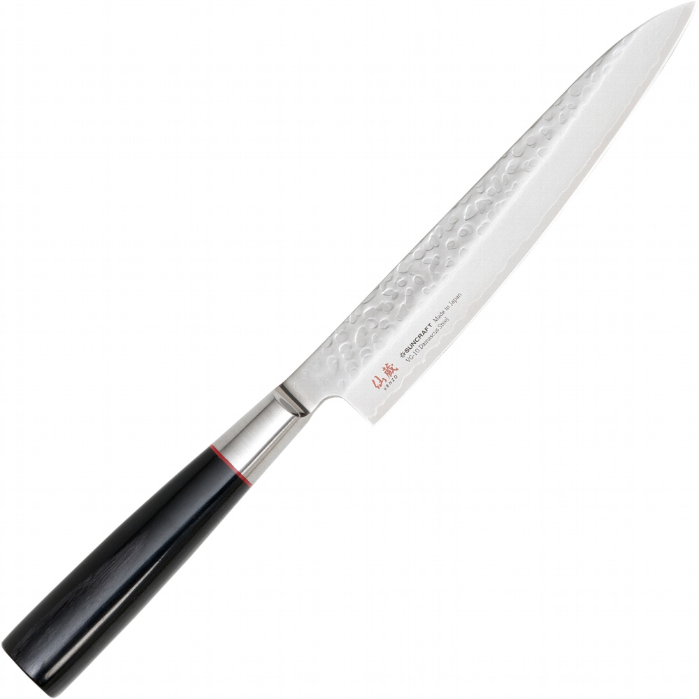Senzo Petty Knife japanisches Kochmesser Damast VG10 von Senzo