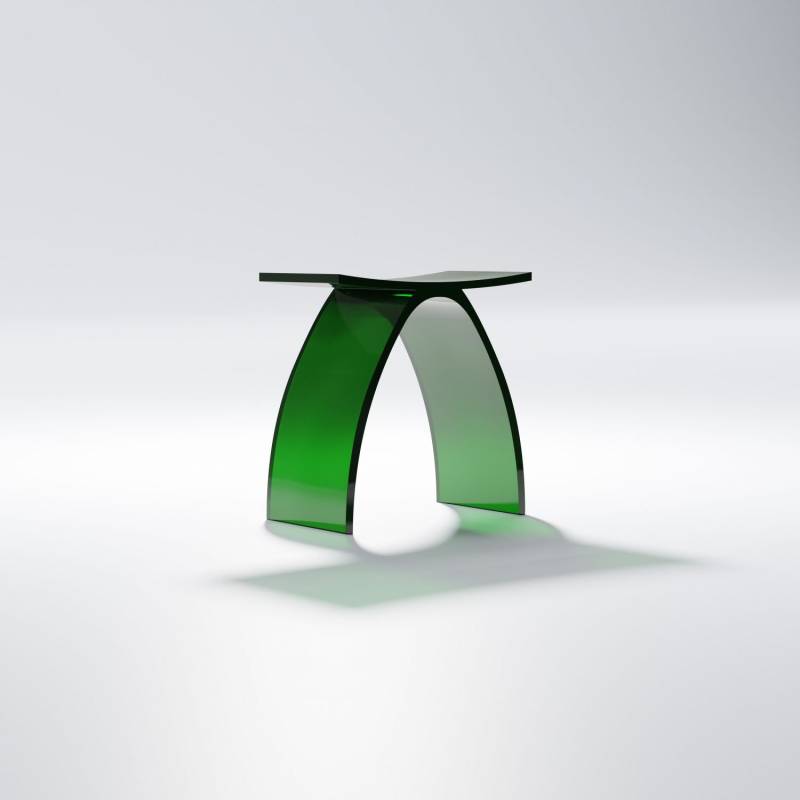 Serie 432 Hocker geschwungen
