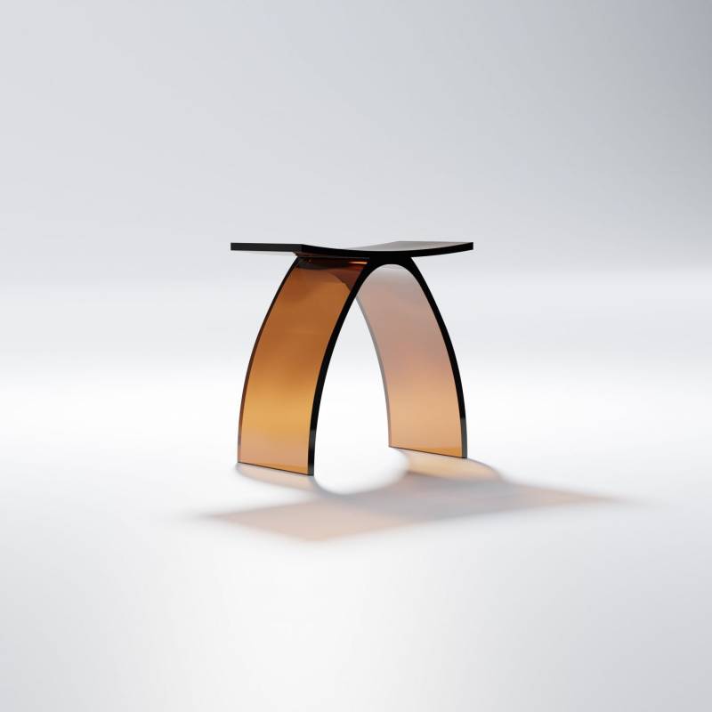 Serie 432 Hocker geschwungen