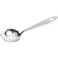 Servier-Löffel STEEL Edelstahl Silber