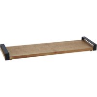 Serviertablett natur Holz B/H/L: ca. 14,5x4x50 cm von XXXL