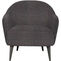 furninova Sessel "Paloma", mit Chromfuß, im skandinavischen Design von Furninova
