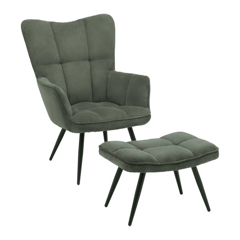 Sessel Alex Grün Sessel Alex Grün