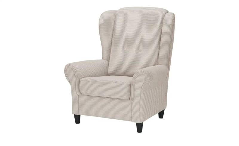 Sessel  Kivana ¦ creme ¦ Maße (cm): B: 94 H: 112 T: 94.0 Polstermöbel > Sessel > Ohrensessel - Möbel Kraft