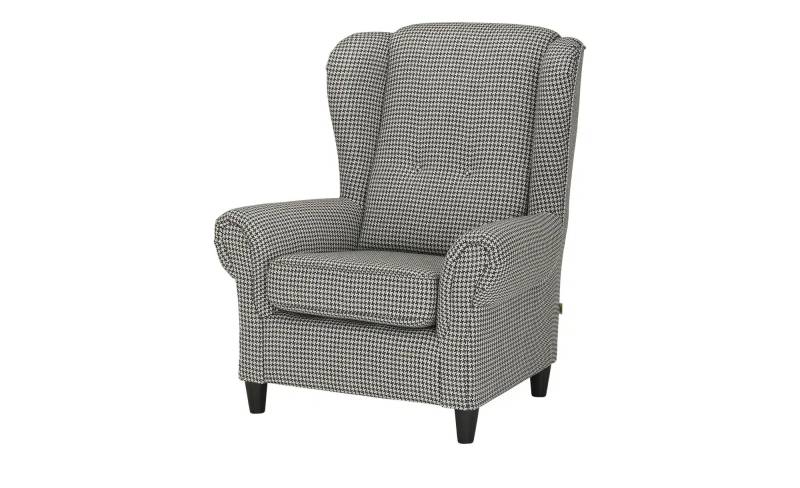 Sessel  Kivana ¦ grau ¦ Maße (cm): B: 94 H: 112 T: 94.0 Polstermöbel > Sessel > Ohrensessel - Möbel Kraft
