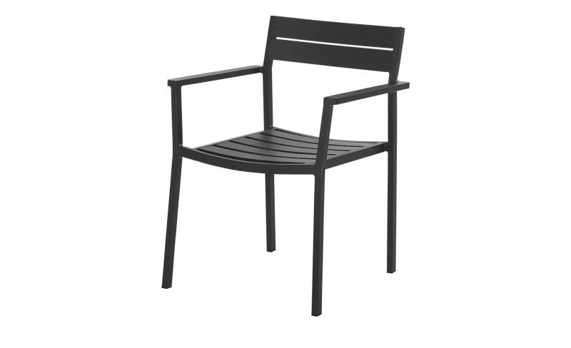 Sessel  Maryland ¦ grau ¦ Maße (cm): B: 59 H: 81 T: 58.0 Garten > Gartenmöbel > Gartenstühle - Möbel Kraft