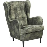 Sessel Osbert 3  Grau