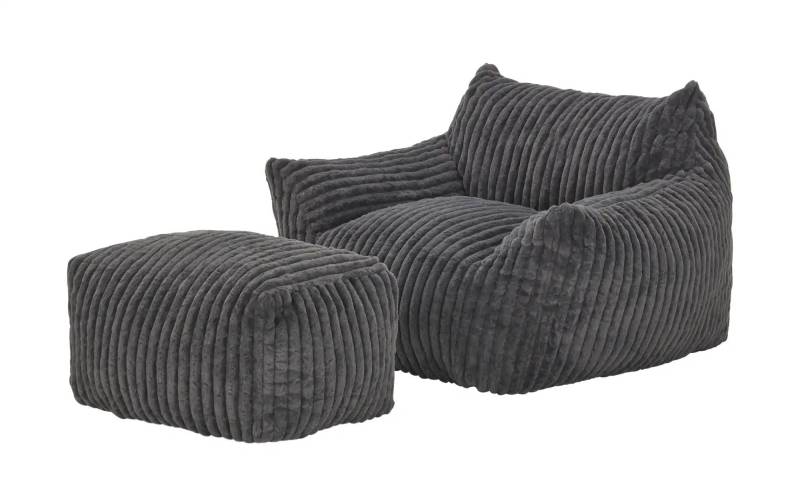 Sessel vakuumiert Sashenka ¦ grau ¦ Maße (cm): B: 116 H: 75 T: 110.0 Polstermöbel > Sessel > Polstersessel - Höffner
