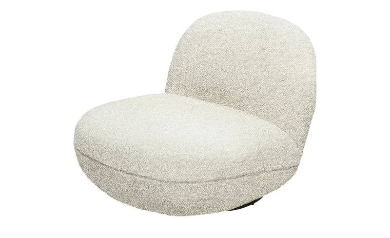 Sessel  Stella ¦ weiß ¦ Maße (cm): B: 85 H: 70 T: 99.0 Polstermöbel > Sessel > Drehsessel - Möbel Kraft