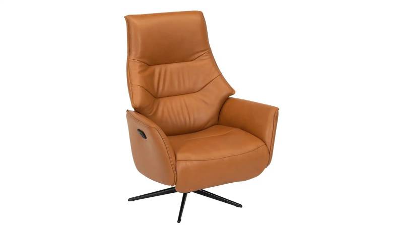 Nils Olsen Relaxsessel mit motorischer Relaxfunktion Stylux ¦ braun ¦ Maße (cm): B: 82 H: 111 T: 86.0 Polstermöbel > Sessel > Relaxsessel - Höffner